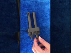 SSiC, άξονας εργαλείων ZrO2 για την αντλία εργαλείων