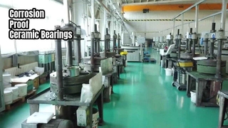 Κεραμικά ρουλεμάν για εφαρμογές από ανοξείδωτο χάλυβα