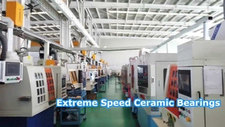Κεραμικά ρουλεμάν Υψηλής ταχύτητας Ισχυρό φορτίο