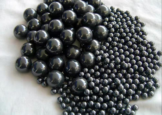 14.288mm Silicon Nitride Ball G10 Grade  Black Ceramic
