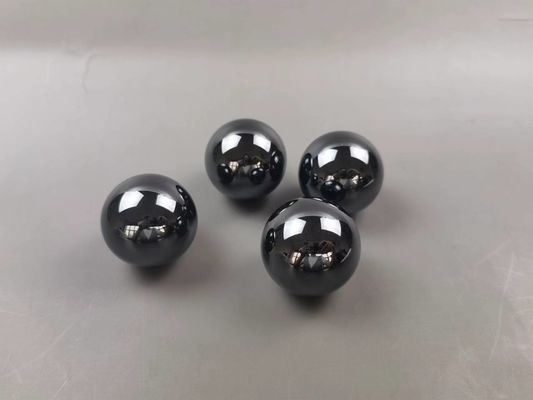 Pressureless Sintered Silicon Carbide Ball with Corrosion Resistance and High-Temperature Stability
