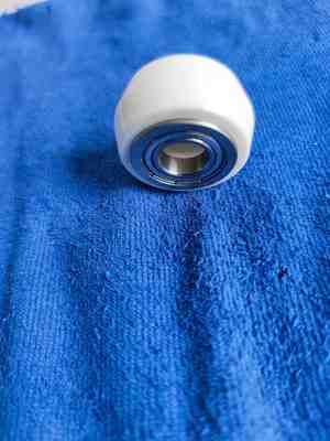 Customizable Ceramic Sliding Bearing Rail Gauge Wheel Tailored To Meet Specific Industrial Requirements