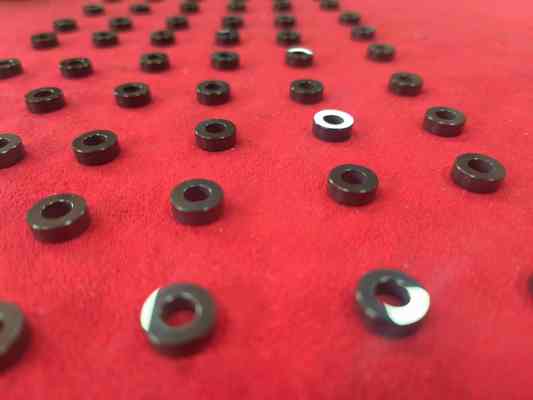 SiC Sliding Bearing with Pressureless Sintered Silicon Carbide