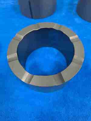Customized Pressureless Sintered Silicon Carbide Sliding Bearing