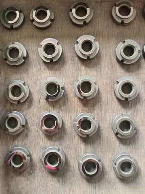 SSIC Sliding Bushing Sleeve with Low Thermal Expansion Self-Lubricating High Precision Ceramic Sliding Bearing