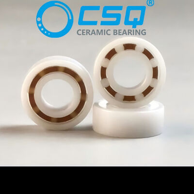 Ceramic Ball Bearings with Superior Chemical Inertness Low Thermal Expansion and Silent Operation for Aerospace and Medical Devices