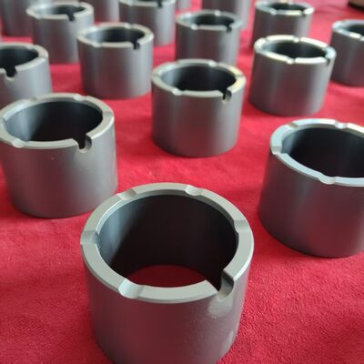 Customized Size Silicon Carbide Sliding Bearing With 1650℃ Max Temperature And Corrosion Resistance For Pumps