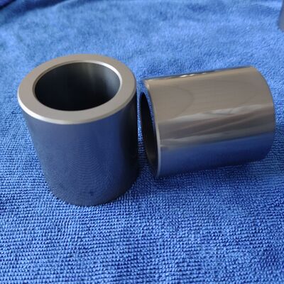 Customized Size Silicon Carbide Sliding Bearing With 1650℃ Max Temperature And Corrosion Resistance For Pumps