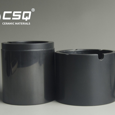 High Temp Ceramic Sliding Bearing Canned Motor Pump Pressureless Sintered Silicon Carbide