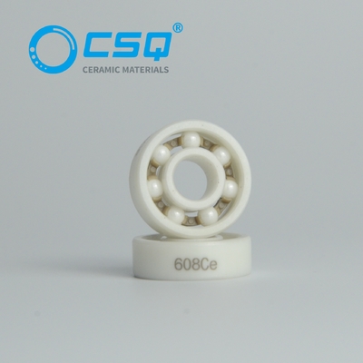 608 Ζυρκόνιο κεραμικό ρουλέ 8x22x7mm ZrO2 Races PEEK Cage ABEC3