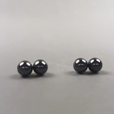 9.525mm Porcelain Grinding Ball Silicon Carbide Highly Purified