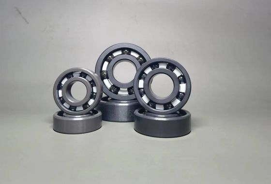 Si3N4 Ceramic Deep Groove Ball Bearings 6200 6201 6202 6203