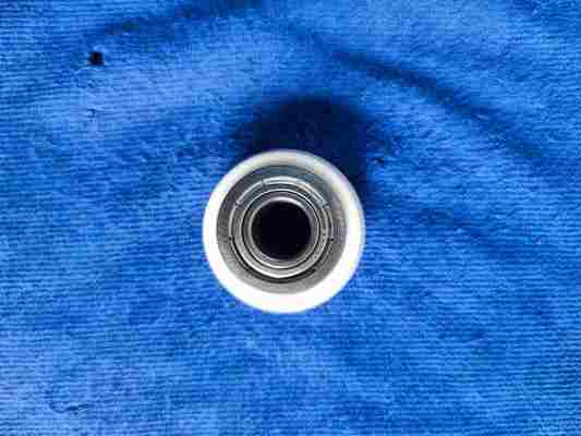 Customizable Ceramic Sliding Bearing Rail Gauge Wheel Tailored To Meet Specific Industrial Requirements