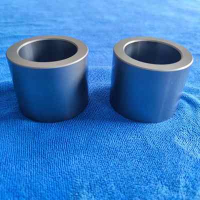 Custom Silicon Carbide Sliding Bearing Sleeve for Pumps