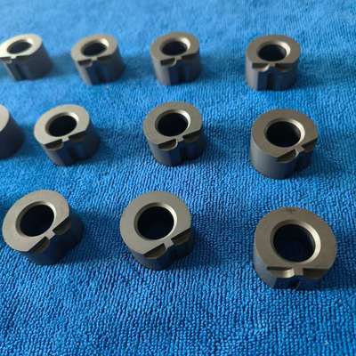 Customized Size Silicon Carbide Sliding Bearing with 1650℃ Max Temperature and Corrosion Resistance for Harsh Environments