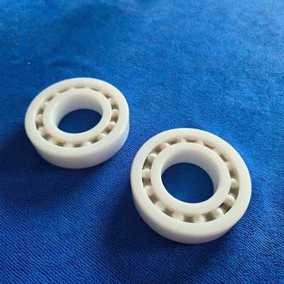1207 ZrO2 Ceramic Ball Bearings with PFA Cage used for water pump