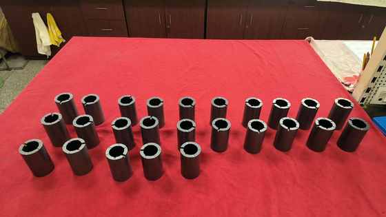 Προσαρμοσμένο μέγεθος Χαλκιδίου Καρβιδίου ολισθητικό ρουλεμάν με 1650 ° C μέγιστη θερμοκρασία και αντοχή στη διάβρωση για σκληρά περιβάλλοντα