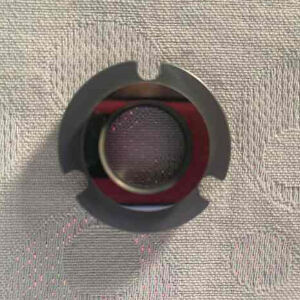 SSIC Sliding Bushing Sleeve with Low Thermal Expansion Self-Lubricating High Precision Ceramic Sliding Bearing