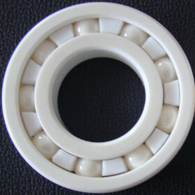 696 Series 6x15x5mm ZrO2 Miniature Ceramic Ball Bearing with Precision P6/ABEC3 to P4/ABEC7