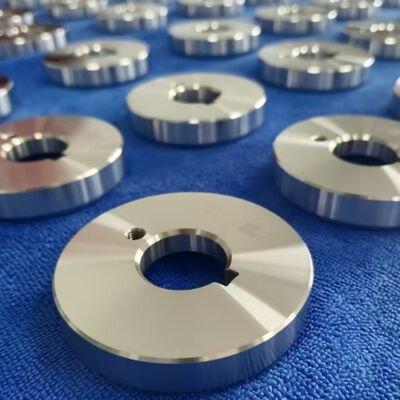 Customized Size SiC Thrust Disc With Corrosion Resistance And High Thermal Conductivity For Ceramic Sliding Bearings
