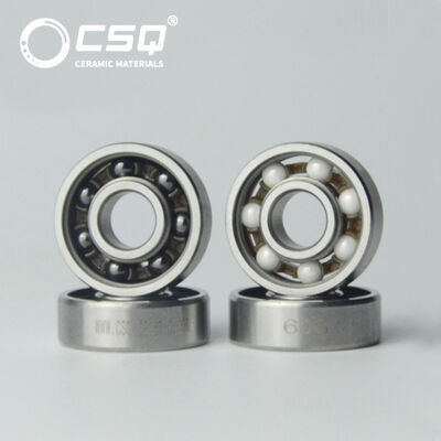 608 Hybrid Ceramic Bearing with High Precision High Speed and Corrosion Resistance for Industrial Applications